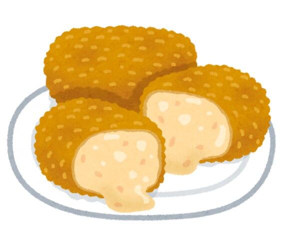 カニクリームコロッケのカニって必要か？