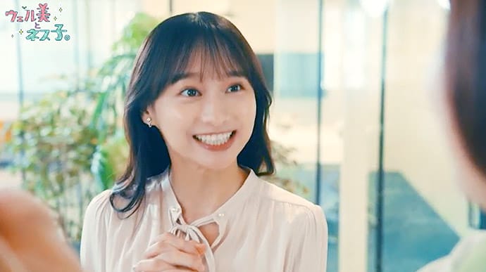 影山優佳×吉住、ショートドラマ「ウェル美とネス子。」第5話:カボチャは皮ごと食すべし!【2024.10.31 21:54〜 日本テレビ】