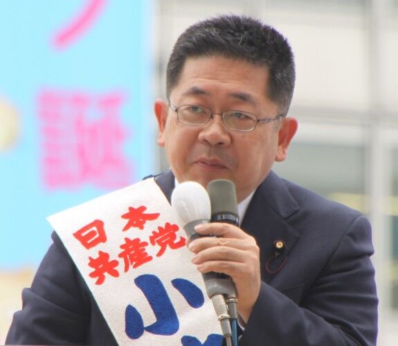 共産党・小池氏「平和丸の船長の正体? 別に隠すつもりはないが、公表はしない」
