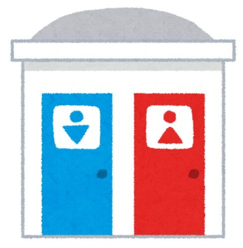 男子トイレの個室でオッサンが出てきた後、そのトイレがしまったたんだが！？ー？