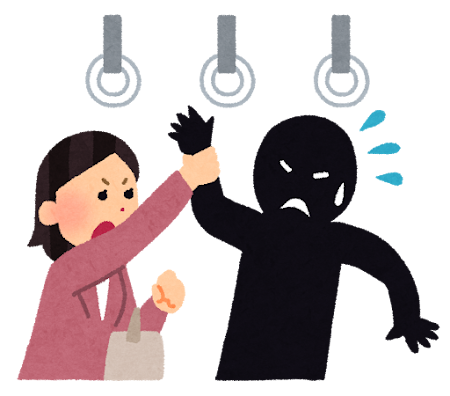 【これマジ？】女「触らない痴漢が増えています。」もう電車乗るの辞めなよ・・・