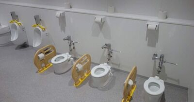 【速報】万博の丸見え子ども用トイレ　協会「カタログ参考にしている」TOTO「出入りが限定されている教育保育施設で使用しており、日常のトレーニングする場所用です」