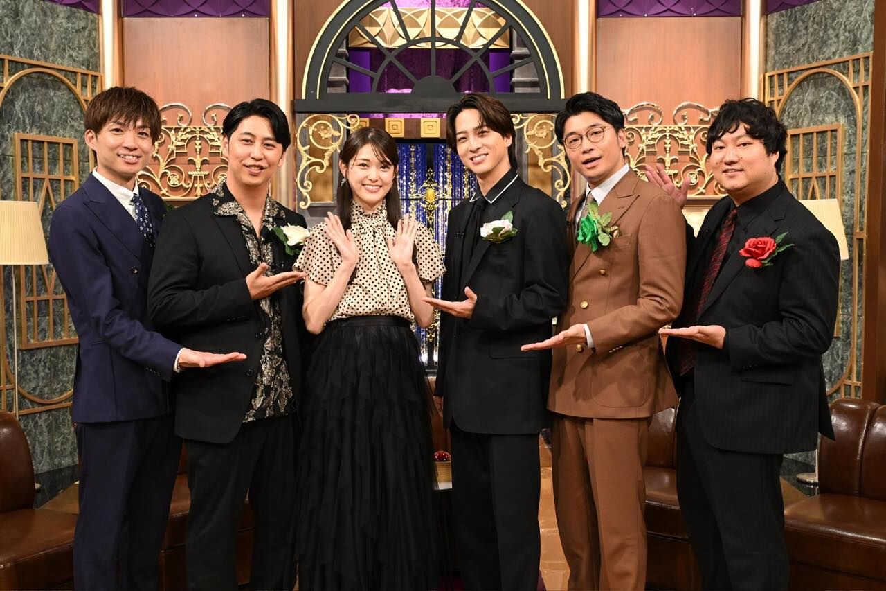 松村沙友理出演「トーク★ハンサム」女性ゲストを“ハンサムにもてなす”新感覚トークバラエティ！【2025.8.15 24:30〜 日本テレビ】