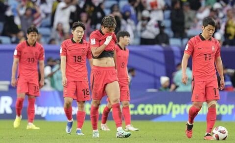 韓国紙「サッカー韓日二強時代の終焉か」