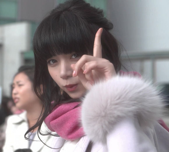 池田エライザがドラマ「暇な女子大生」でナイス着衣巨乳を見せてた件