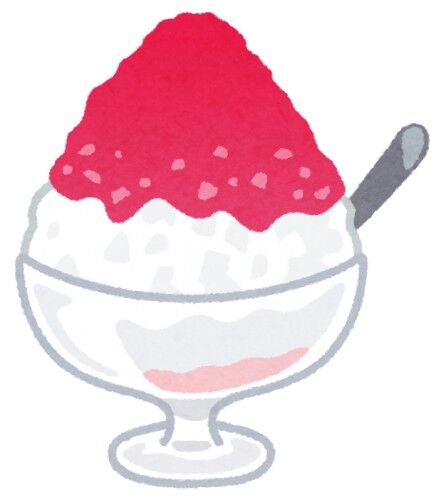 【画像】女さん「うわっ…コメダのかき氷、デカすぎ...？」ﾊﾟｼｬ