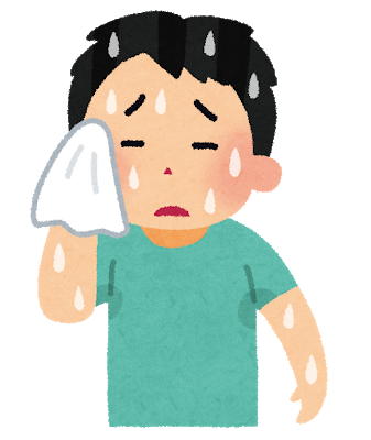 【悲惨】ガチで汗っかきなやつｗｗｗｗｗｗｗｗｗｗ