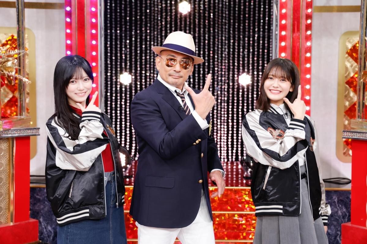 「超・乃木坂スター誕生！」#61 ：横山剣と「タイガー＆ドラゴン」＆中西「三日月」【2024.10.14 24:59〜 日本テレビ】