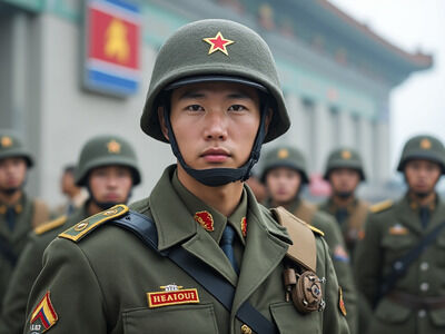 北朝鮮兵の行動履歴がヤバすぎると話題にwwwwwwww