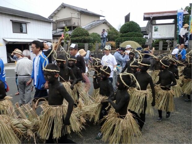 福岡の祭が黒人差別だとXで話題に