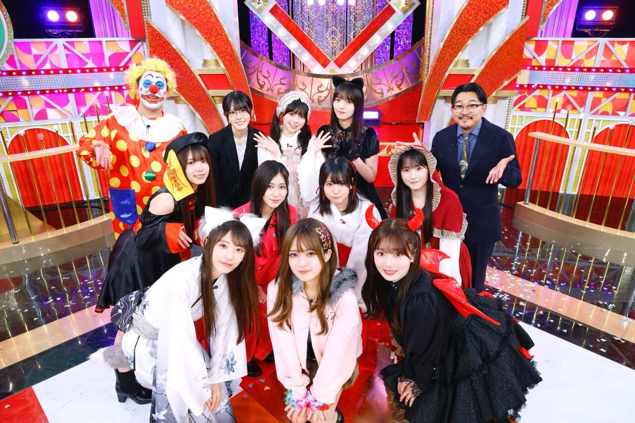 「乃木坂スター誕生！SIX」#25：全員仮装でハロウィーンSP！【2025.10.27 25:29〜 日本テレビ】
