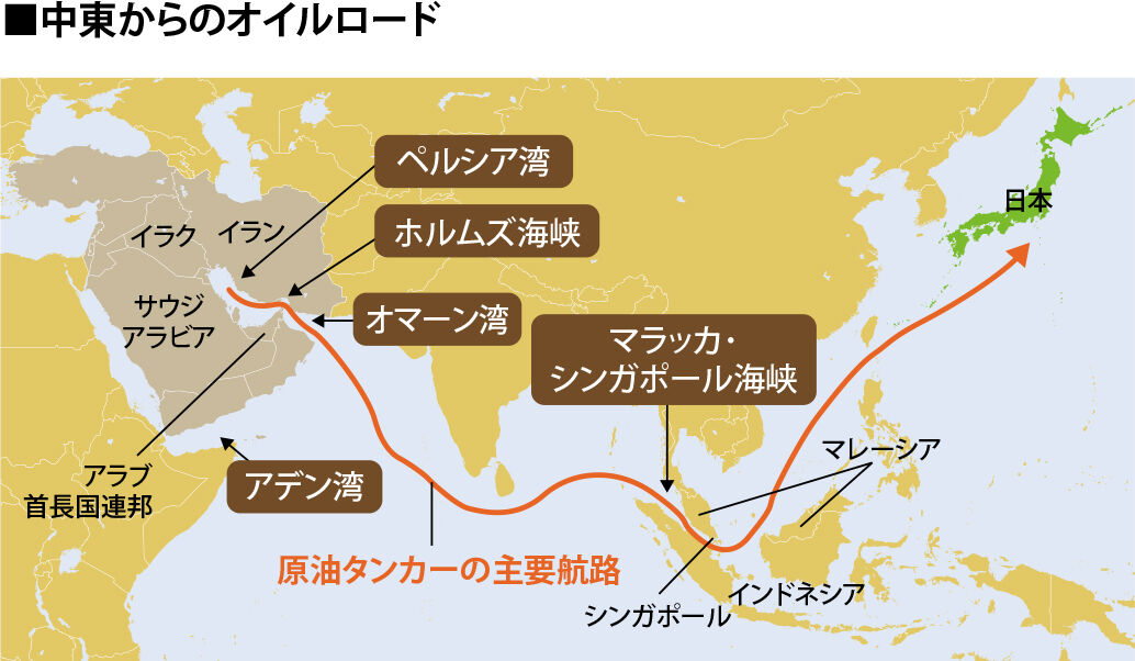 【速報】ホルムズ海峡通行料を払った場合、国内への影響は「ガソリン価格+1.1円」「GDP-0.05％」あれ？払ったほうが・・・？