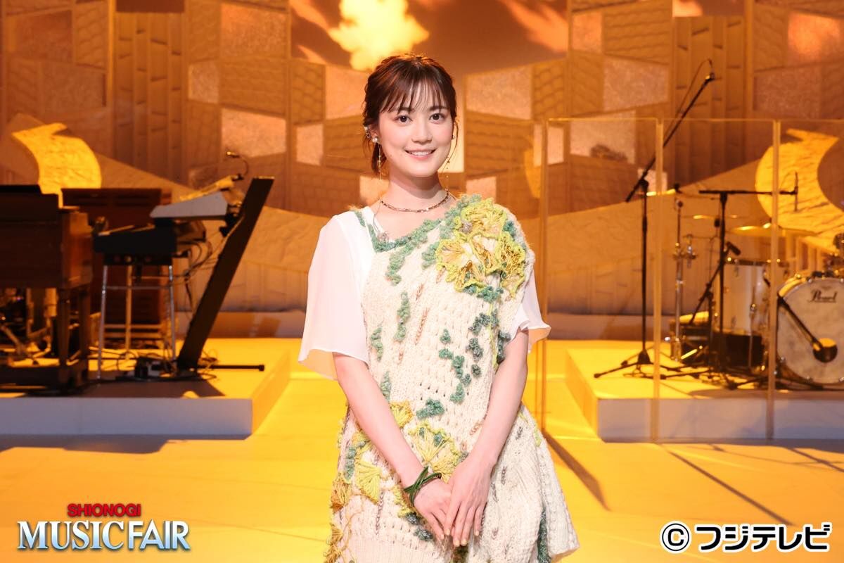 生田絵梨花出演「MUSIC FAIR」スピッツの名曲「楓」をカバー！【2024.10.12 18:00〜 フジテレビ】