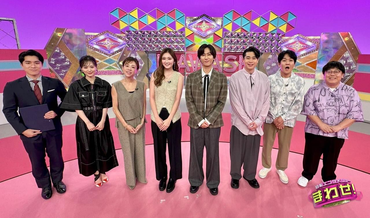 山下美月出演「回転エンターテインメントショー まわせ!」【2025.10.5 14:00〜 日本テレビ】