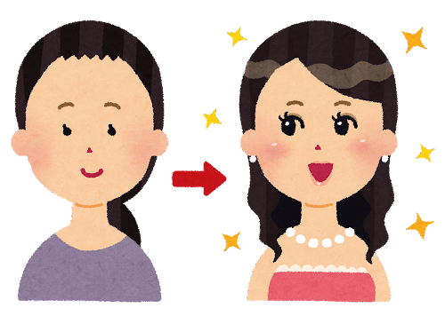 【悲報】女性のすっぴん、マジで地獄・・・