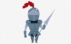 プレートメイル着て旅してるファンタジーあるけどあれ無理よな