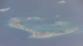南シナ海で中国主張の管轄権認めず　国際仲裁裁判所