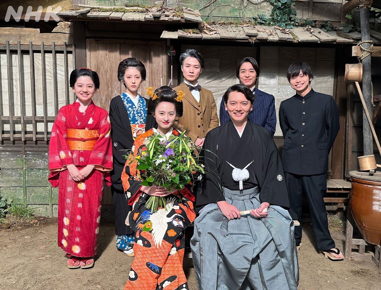 乃木坂46 遠藤さくら出演、NHK朝ドラ「らんまん」第123回 ＜第25週：ムラサキカタバミ＞【2023.9.20 8:00〜 NHK総合】