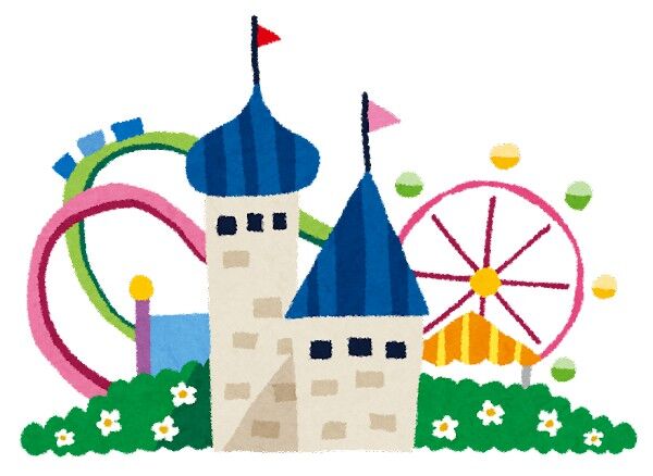 日本国内にあるUSJ、ディズニーに次ぐ第三のテーマパークといえば？