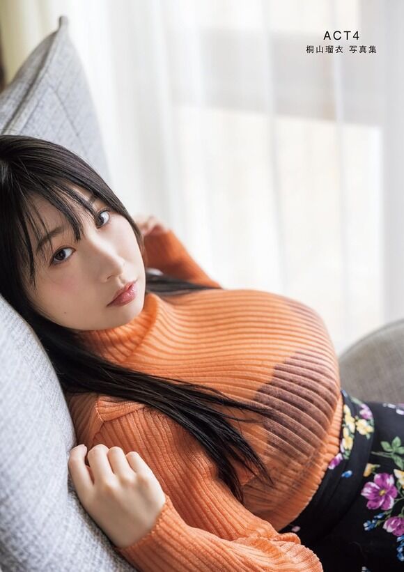 グラドル桐山瑠衣が日本おっぱい史に残る絶対抜けるマンな新作写真集を出すぞ！