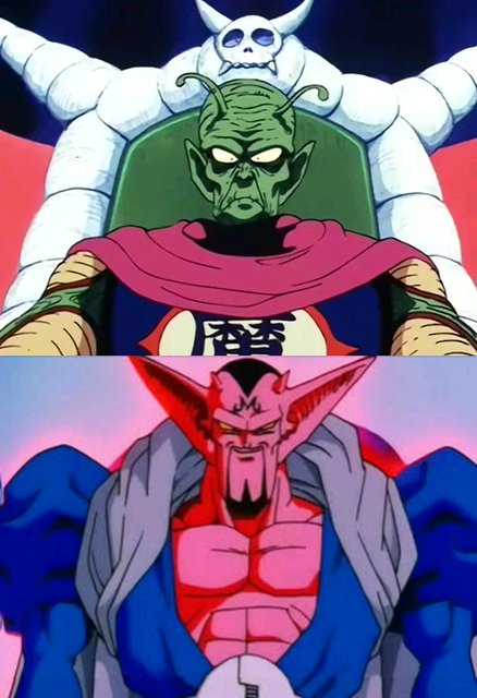 【画像】ピッコロ大魔王とダーブラの画像を並べるとサトシになるwwww