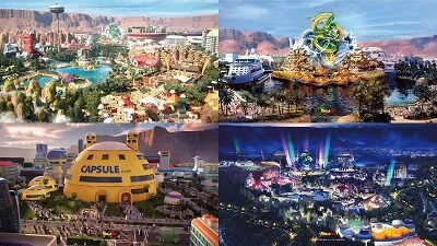 フランス政府、パリ郊外に「ドラゴンボール」テーマパーク建設へ