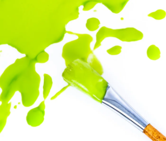 【画像】JKさん「裸にボディペイントで外出しても意外とバレない(笑)」