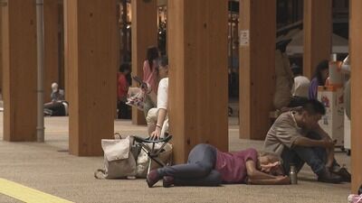 【速報】万博足止め、パビリオンで即席ミッフィー撮影会や飲食提供・館内開放　来場者「この恩は忘れない」