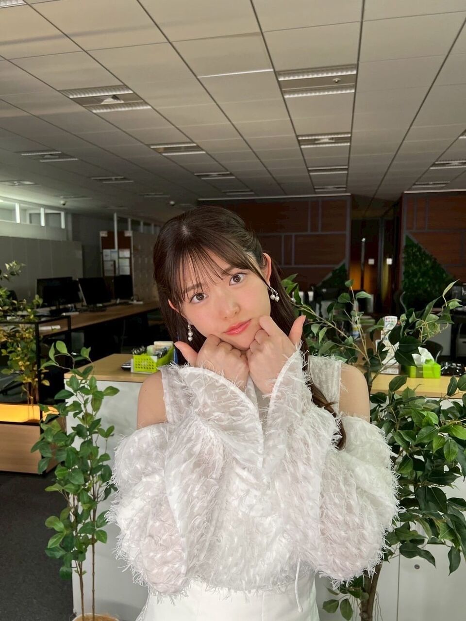 松村沙友理出演「真夜中の社内恋愛」深夜の妄想実現バラエティー【2025.4.25 24:30〜 日本テレビ】