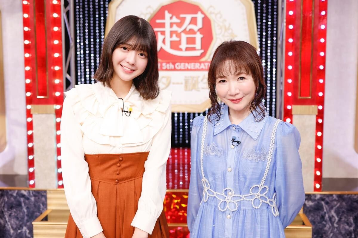 「超・乃木坂スター誕生！」#72：平松愛理と「部屋とYシャツと私」＆ジブリ【2025.1.13 25:29〜 日本テレビ】
