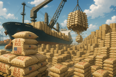 【悲報】進次郎は飽きたの？「米価格高騰→高関税でも割安な米国産米の輸入量2000倍に」もうカルローズで良いや