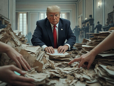 トランプ氏「就任したその日に恩赦にする人達を発表します」→パヨ発狂世紀末へ