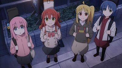 【画像】結束バンド、最強ランキングがこちらwwwwwwww