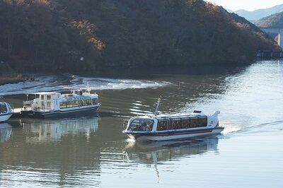 【緊急速報】能登遊覧船、う●こを見合わせる