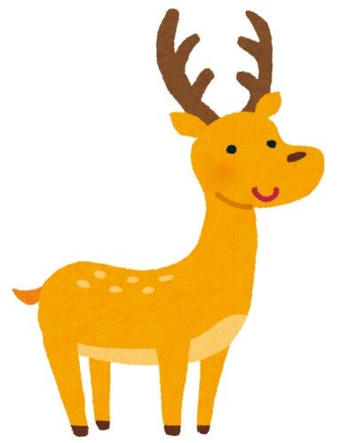 「シカ」←コイツが家畜化されない理由