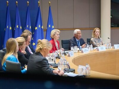 【緊急】ロシアがEU代表部を爆撃、深刻な被害の模様