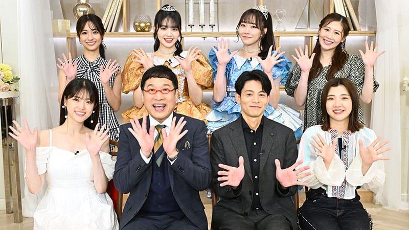 松村沙友理が「キセキの動画大集合!“神”映像グランプリ 3時間SP」にゲスト出演!【2024.8.2 19:00〜 TBS】