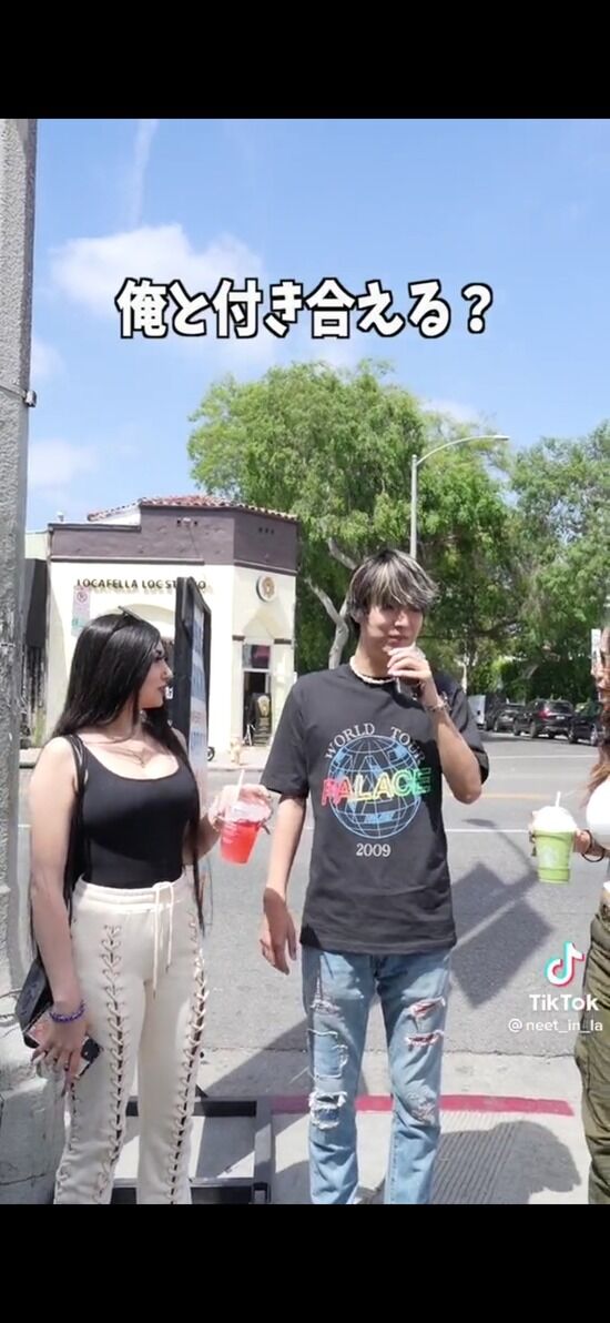 【画像】日本人(183cm)がアメリカ人をナンパした結果ｗｗｗｗｗｗｗｗ