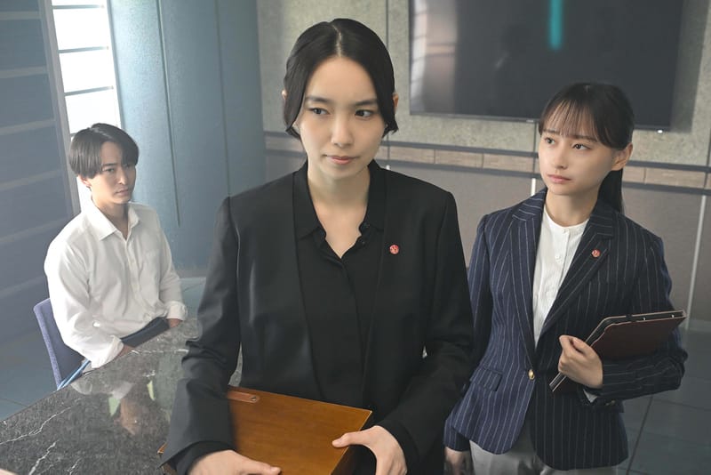 影山優佳出演、木曜ドラマ「オクトー 〜感情捜査官 心野朱梨〜 Season2」最終話【2024.12.12 23:59〜 日本テレビ】