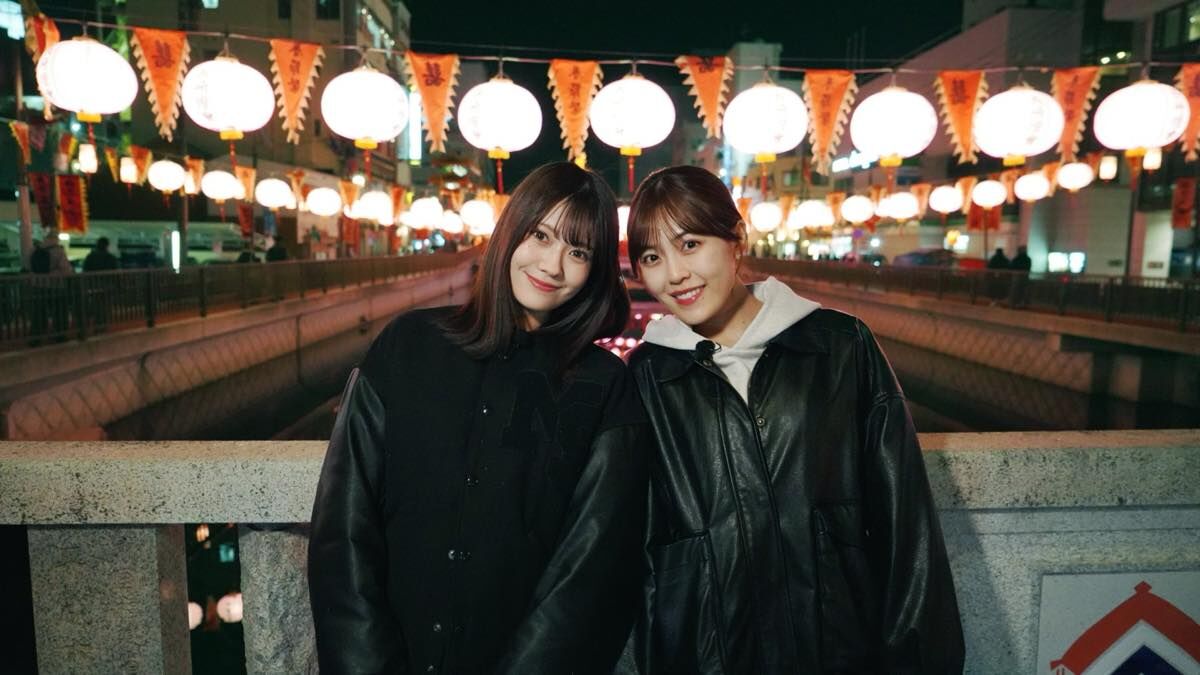 「乃木坂逃避行。 SEASON2」#10：長崎 後編（柴田柚菜×奥田いろは）【2025.3.14 12:00〜 Lemino】