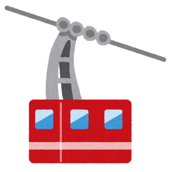 【画像】停電で４０分間もロープウエイ停止！中の非常食で飢えと乾きをしのいだ乗客もｗｗｗｗｗｗ