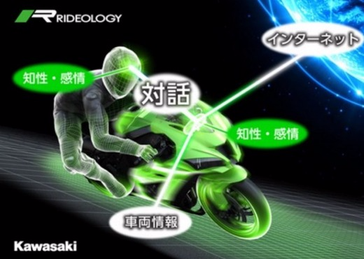 【朗報】川崎が知能を持つバイクを開発wwwwこれはスゲエwww?