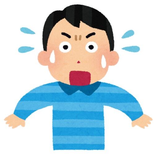 完璧←壁じゃない。錆←青じゃない