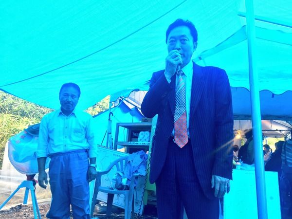 【沖縄】ヘリパッド反対派のテントに鳩山由紀夫・有田芳生・福島瑞穂・山本太郎・小池晃・池内沙織が訪れるｗｗｗこいつらが黒幕だろｗｗｗｗｗｗｗｗ