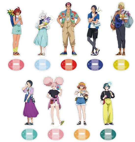 【画像】アニメキャラの私服、引くほどダサいｗｗｗｗｗｗｗｗｗｗｗｗｗ