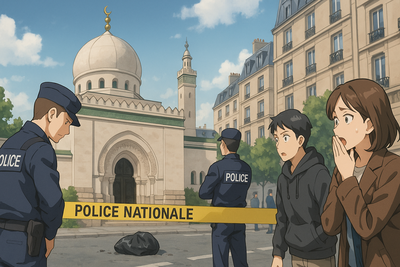 【速報】パリのモスク周りに複数『豚の頭』確認、宣戦布告される　警察は憎悪扇動で捜査※仏在住イスラム教徒６００万人余り