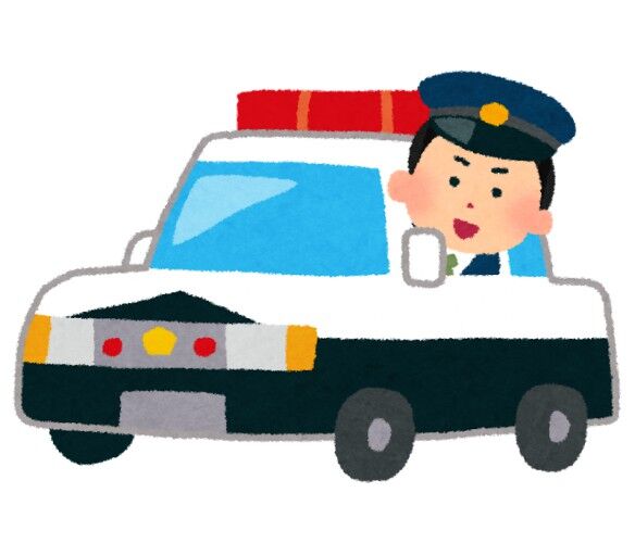 電波やくざ「おう警察、パトカーにカーナビついとるやろ受信料払えや」