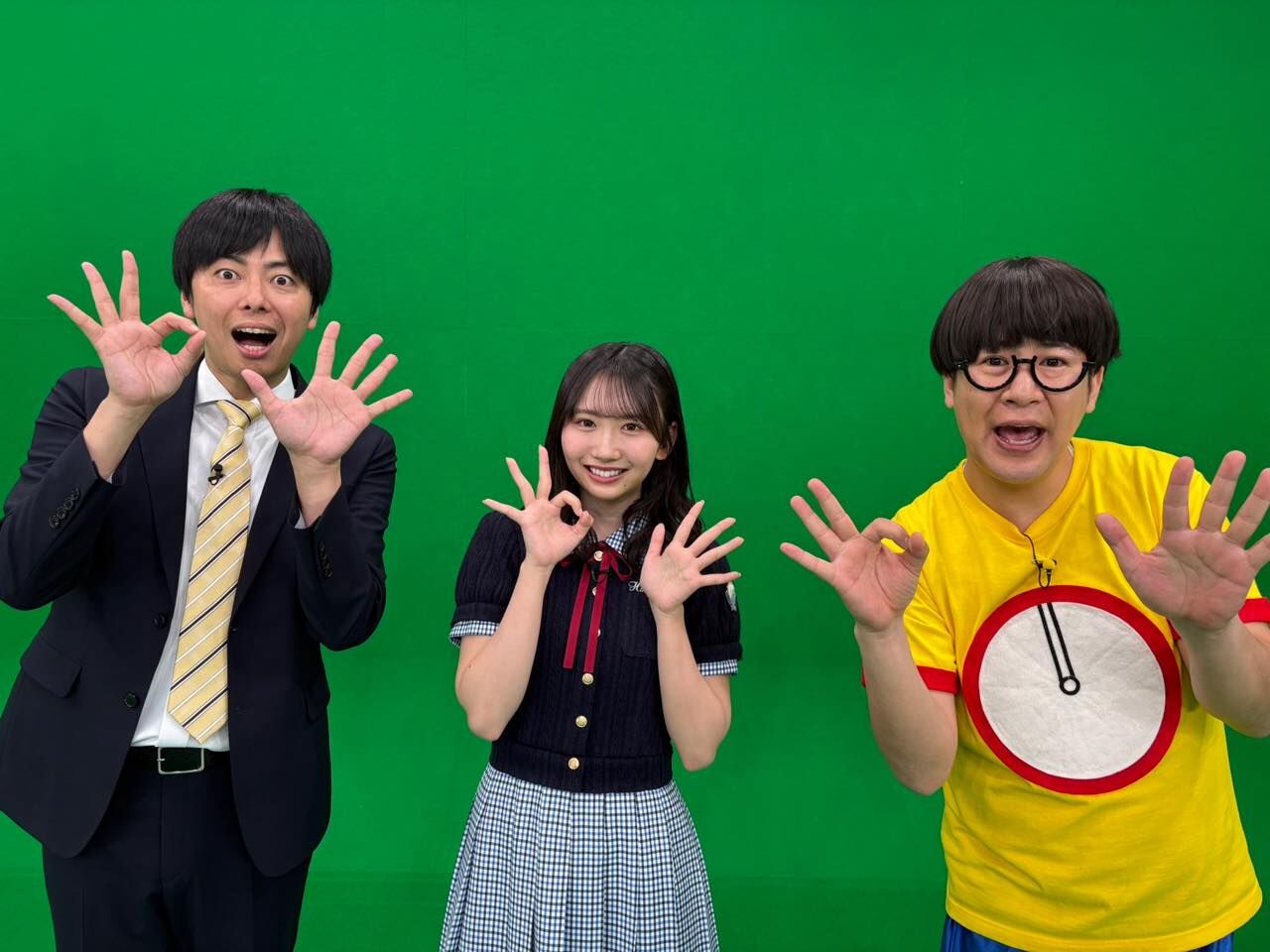 日向坂46 藤嶌果歩出演「おはスタ」ジャンプ夏の祭典！ジャンバル・おはスタだけの超特報！【2025.6.16 7:05〜 テレビ東京】