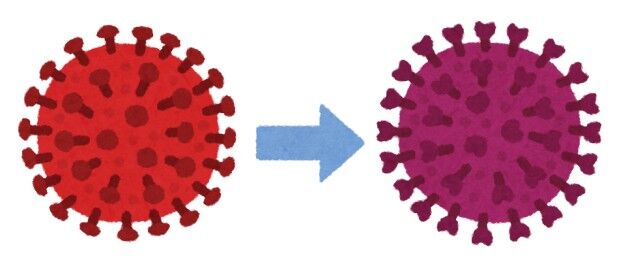 【悲報】コロナ変異株「にんぱす」出現してしまう