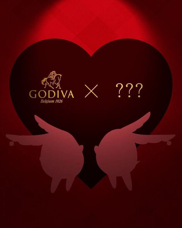 【朗報】GODIVA、何かとコラボ